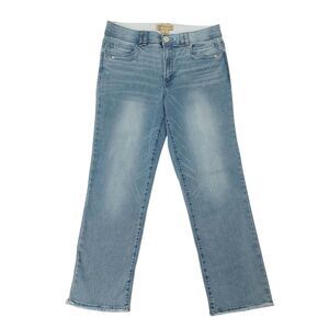 Democracy AB Technology Jeans Women 10 Blue Casual Shaping Stretch Classic Denim